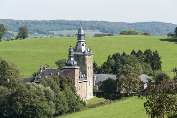 Castel Beusdael in the belgium place sippenaeken — Stock Photo, Image
