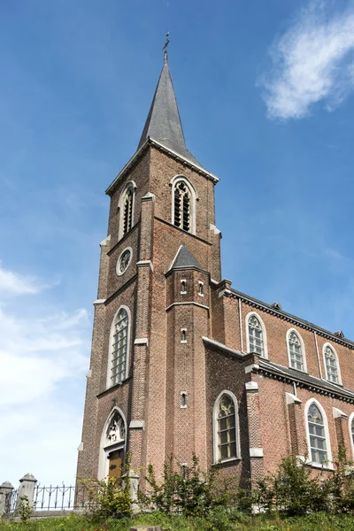 Christelijke kerk in hombourg — Stockfoto