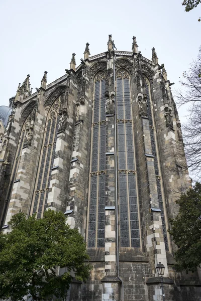 Tower of the dom in Aachen — Stock Photo, Image