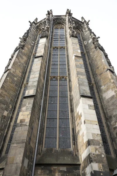 Tower of the dom in Aachen — Stock Photo, Image