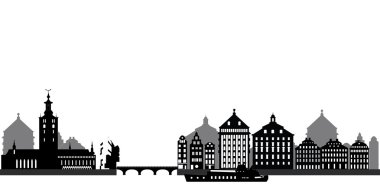 Stockholm manzarası