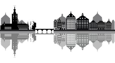 Stockholm manzarası
