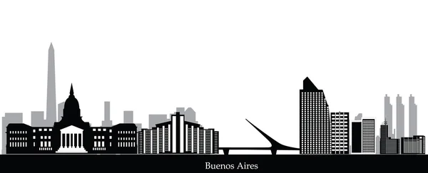 Buenos Aires — Vector de stock