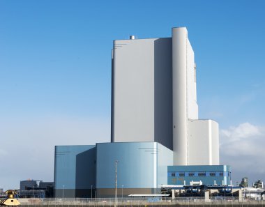 kömür yakıtlı elektrik santrali Maasvlakte üzerinde 