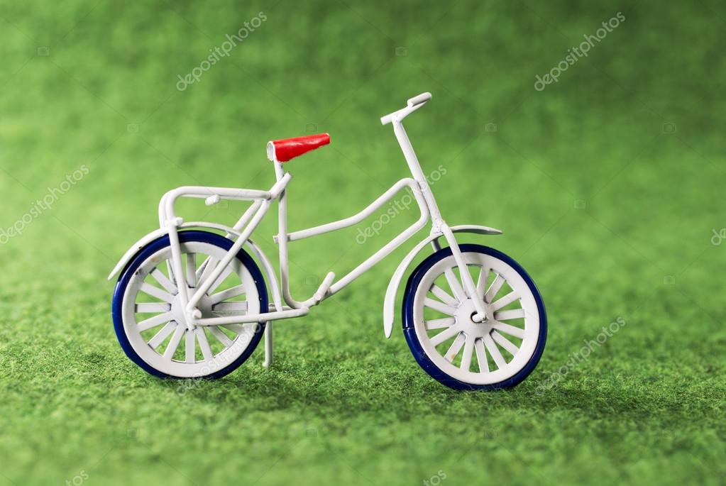 small toy bike