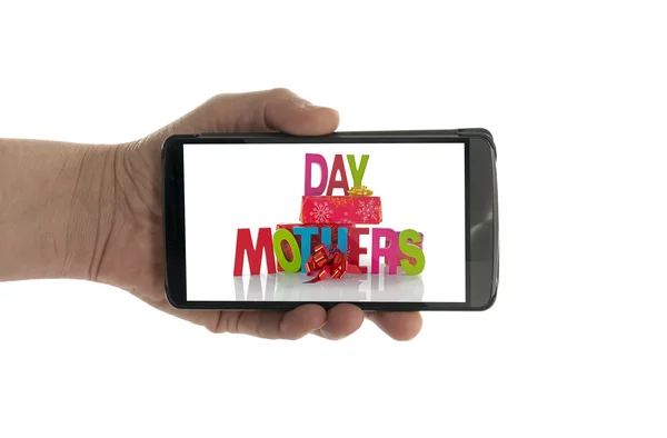 Muttertagstelefon — Stockfoto