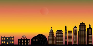 Kansas Şehri Skyline