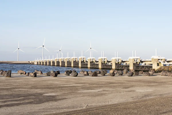 Oosterschelde delta works — Stock Photo, Image