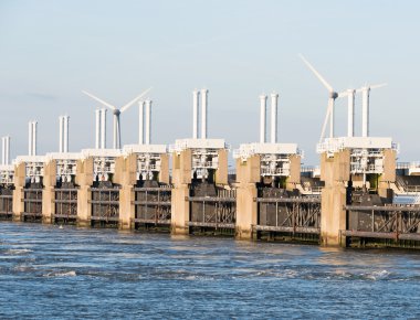 Oosterschelde delta İnşaat