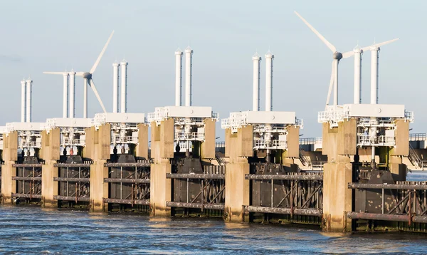 Oosterschelde デルタ作品 — ストック写真