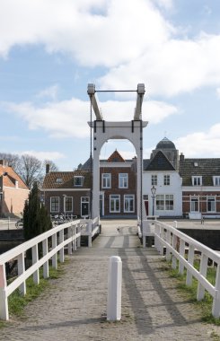 eski şehir Hollanda'da Veere