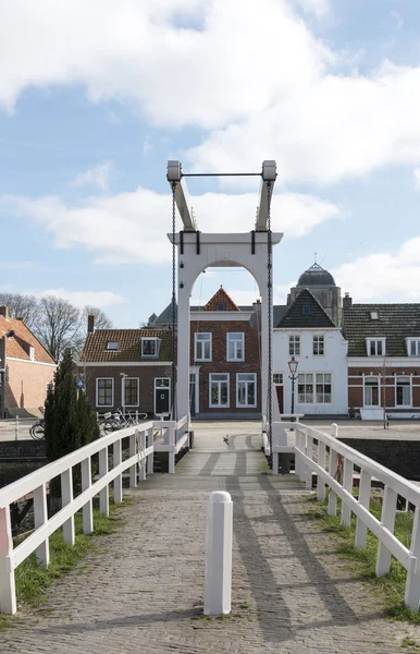 Altstadt veere in holland — Stockfoto