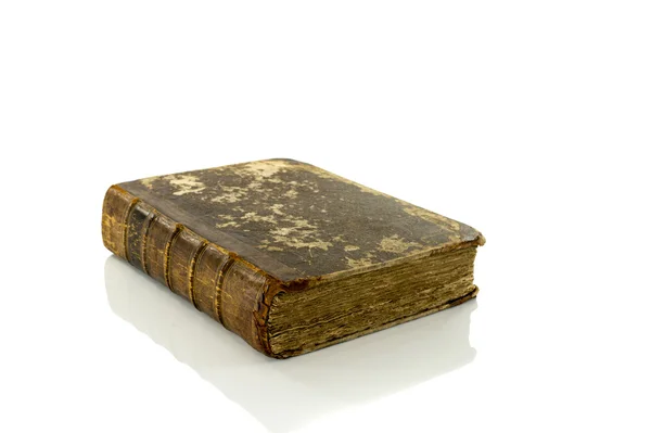 Old book closed — Stock Photo, Image