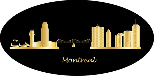 Montreal city skyline — Stock Photo, Image