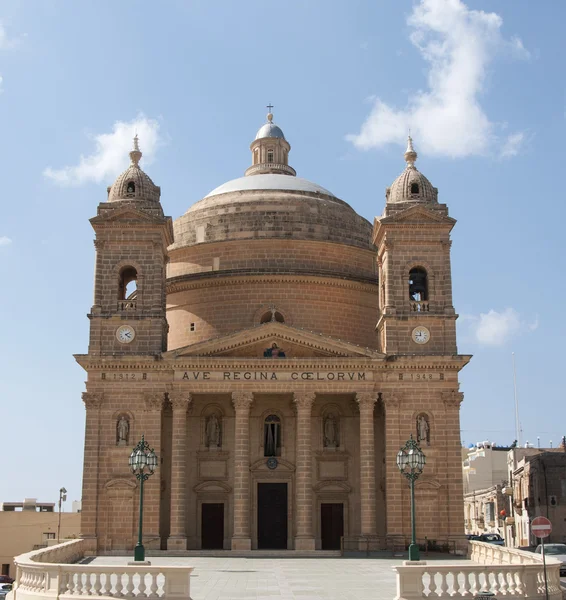 Ave regina coelorum malta — Stok fotoğraf