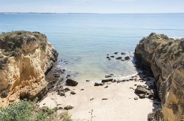 岩やラゴス porugal の崖 — ストック写真