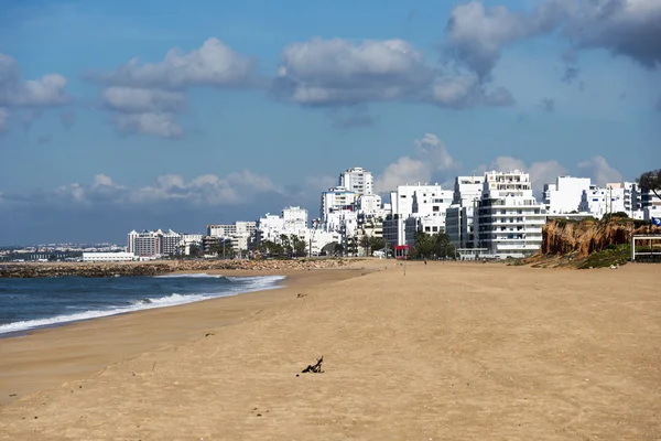 Quarteira villlag no algarve — Fotografia de Stock