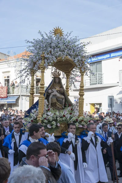 Festa da Mãe Soberana in Loule Portugal — ストック写真