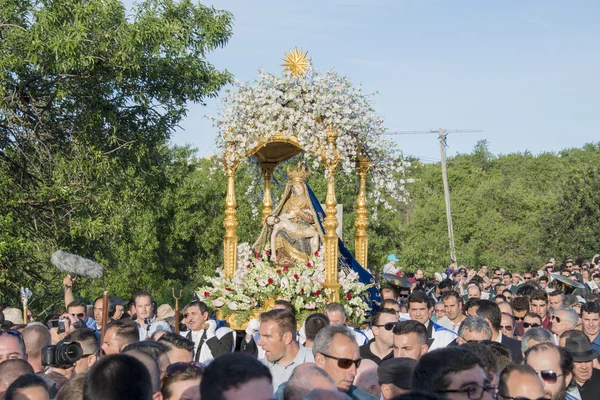 Festa da Mãe Soberana in Loule Portugal — ストック写真