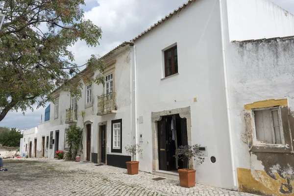 Rua velha em tavira — Fotografia de Stock