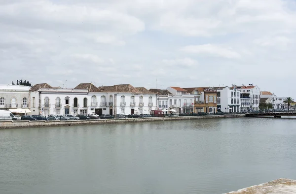 Tavira kasabası ve Portekiz — Stok fotoğraf