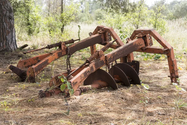 Old plow — Stock Photo, Image