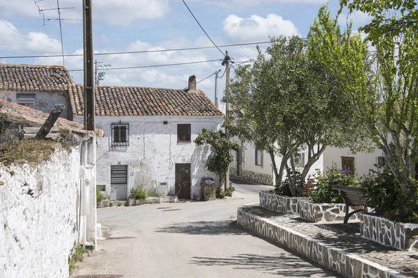 Типичная португальская деревня — стоковое фото
