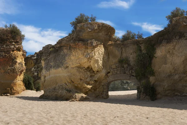 Rocas y acantilados en lagos porugal —  Fotos de Stock