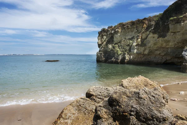 Rocas y acantilados en lagos porugal —  Fotos de Stock