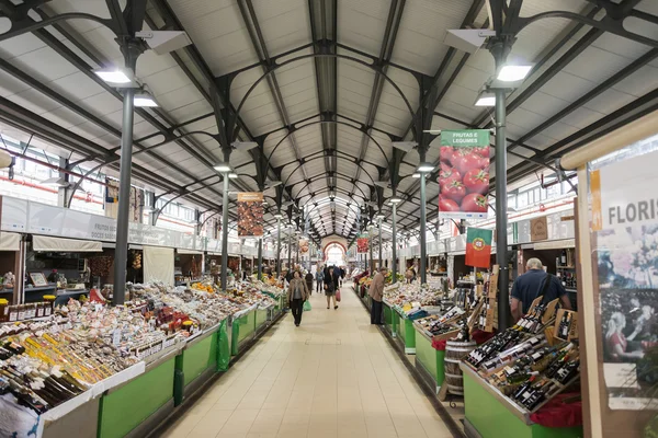 Hall de mercado em Loule — Fotografia de Stock