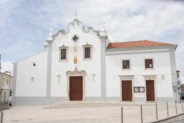 Kostel San Lorenzo Faro, Loule — Stock fotografie