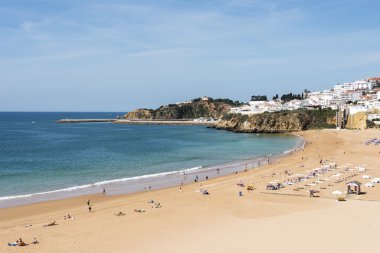 Albufeira beach