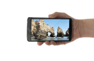 el ile cep telefonu algarve kayalıklarla