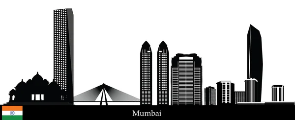 Mumbai. — Archivo Imágenes Vectoriales