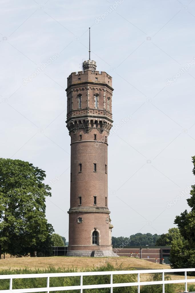 water tower landmark