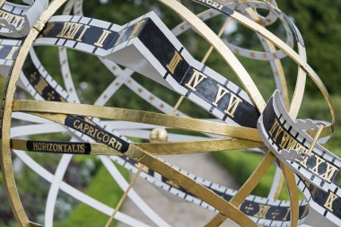 güneş saati closeup