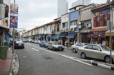 çin kasabası 2007 Singapur