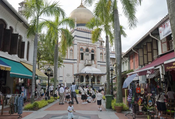 Sultan mosk singapore — Stockfoto
