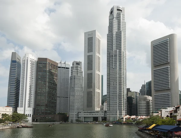 Singapore skyline — Stock Photo, Image