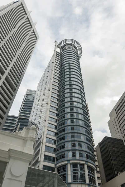 Magas irodaház, Szingapúr — Stock Fotó