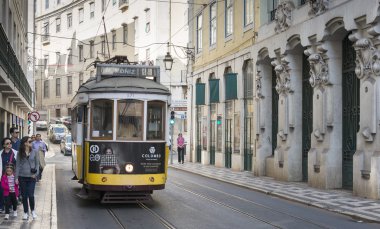 ünlü Tramvayda lissabon