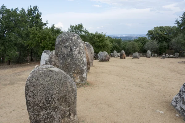 Cromelech dos Almendres — Stockfoto