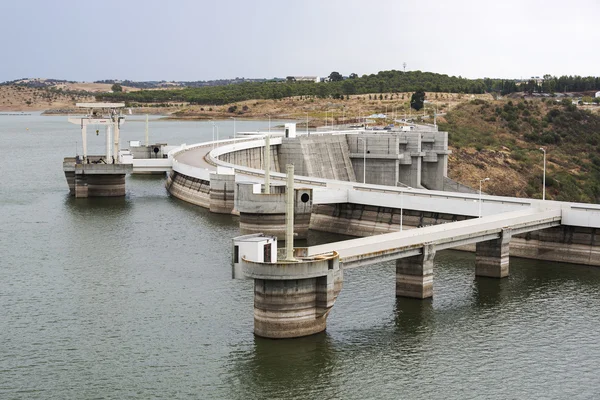 Barragem Alqueva — Foto de Stock