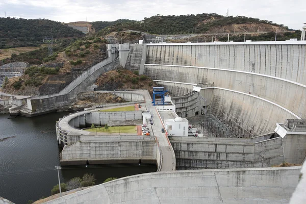 Barragem mı Alqueva — Stok fotoğraf