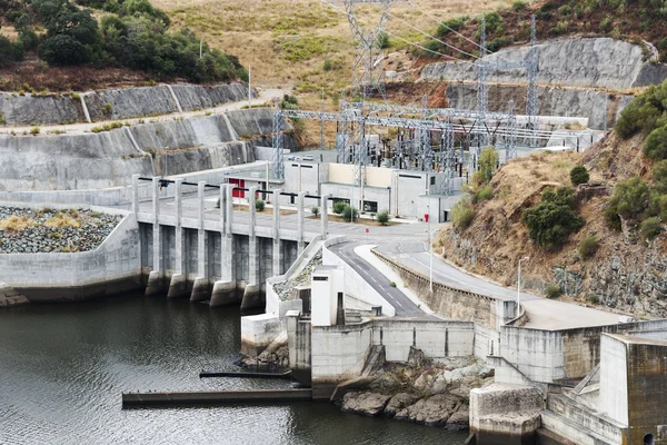 Barragem Alqueva — Foto de Stock