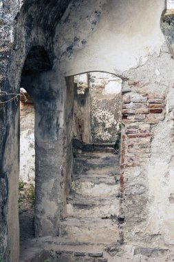 Bölüm eski ruine Moura Castle