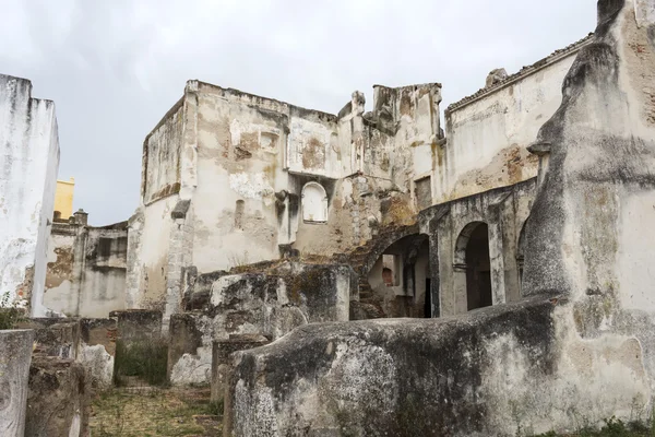 Old ruine from Moura castle — Stock Photo, Image