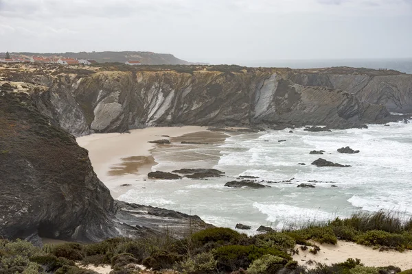 岩やポルトガル西海岸で参照してください。 — ストック写真