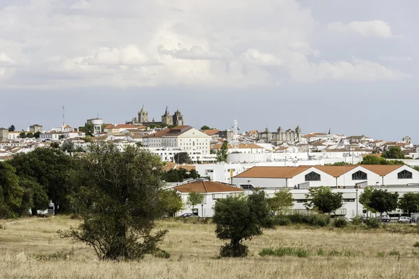 Evora skyline aldeia — Fotografia de Stock