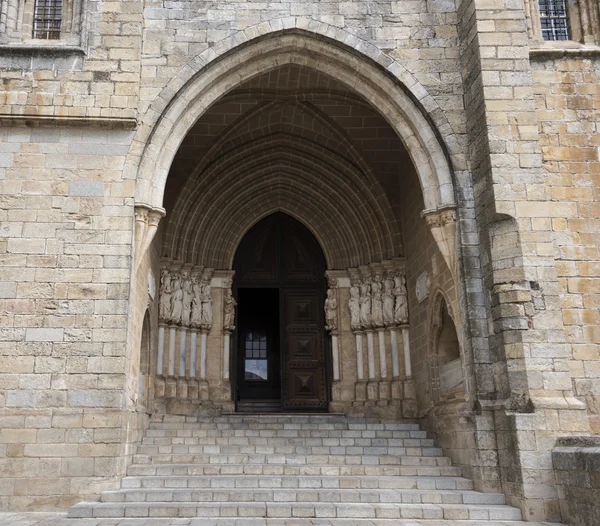 Porte église evora — Photo